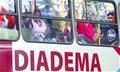 Passageiro de<br>Diadema sofre<br>com lotação