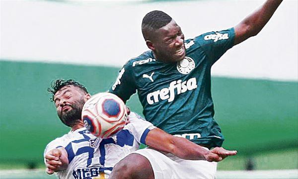 SE Palmeiras/Divulgação
