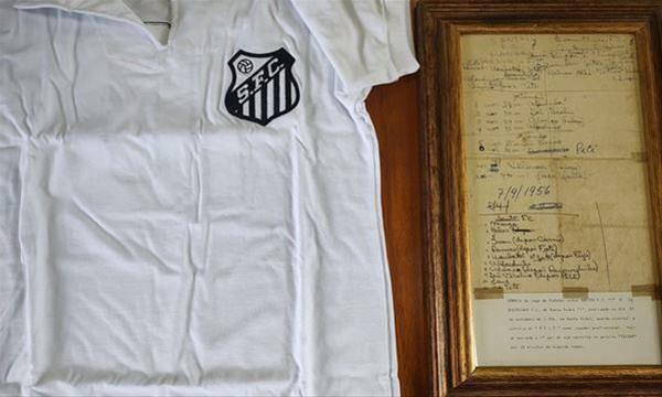 Pelé marcou ano segundo tempo e seu nome foi marcado errado na súmula (FOTO:Angelo Baima/Dérek Bittencourt/PSA)