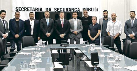 Derrite sinalizou positivamente aos pleitos dos vereadores das sete cidades da região (Foto: Divulgação) 