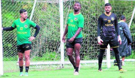 Tigre treina para retornar à Copa do Brasil quase 10 anos após única participação (Foto: Gabriel Goto/São Bernardo FC)