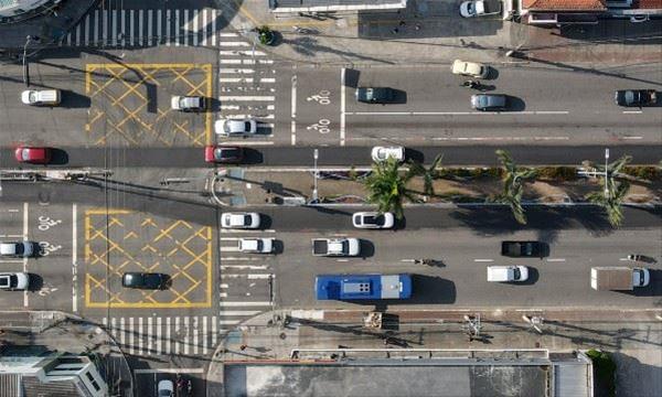 ''''Faixas milionárias'''' seriam construídas na avenida Goiás, em São Caetano (Foto: Celso Luiz/DGABC)