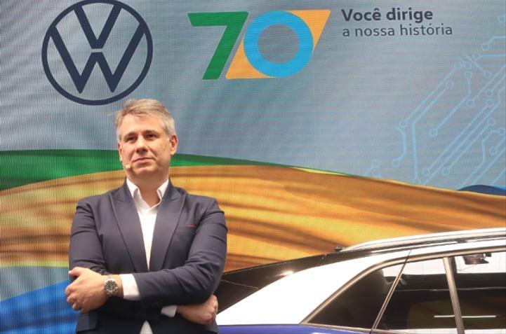 Ciro Possobom será o primeiro brasileiro a assumir o comanda da Volks no País (Foto: André Henriques/DGABC)