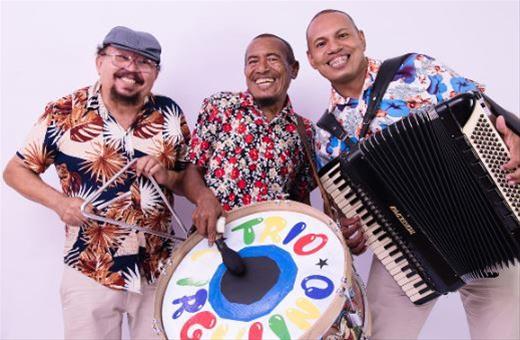 Grupo Trio Virgulino se apresenta no evento nesta sexta (24) (Foto: Divulgação)