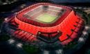 Dilma dá o pontapé inicial e inaugura a Arena Pernambuco