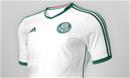 Palmeiras apresenta nova camisa e resgata o branco