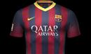 Barça exibe novo uniforme para a próxima temporada