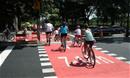 Ciclista de 16 anos  é atropelado em  Ciclofaixa de Lazer 