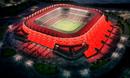 Arena testará sete áreas operacionais durante partida