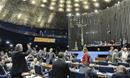  Após 47 horas, Senado   aprova MP dos Portos