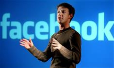 Um ano após IPO, ação<br>do Facebook caiu 31%