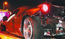 Empresário bate Ferrari de R$ 2 mi