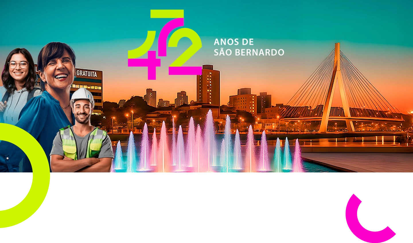 Aniversário São Bernardo