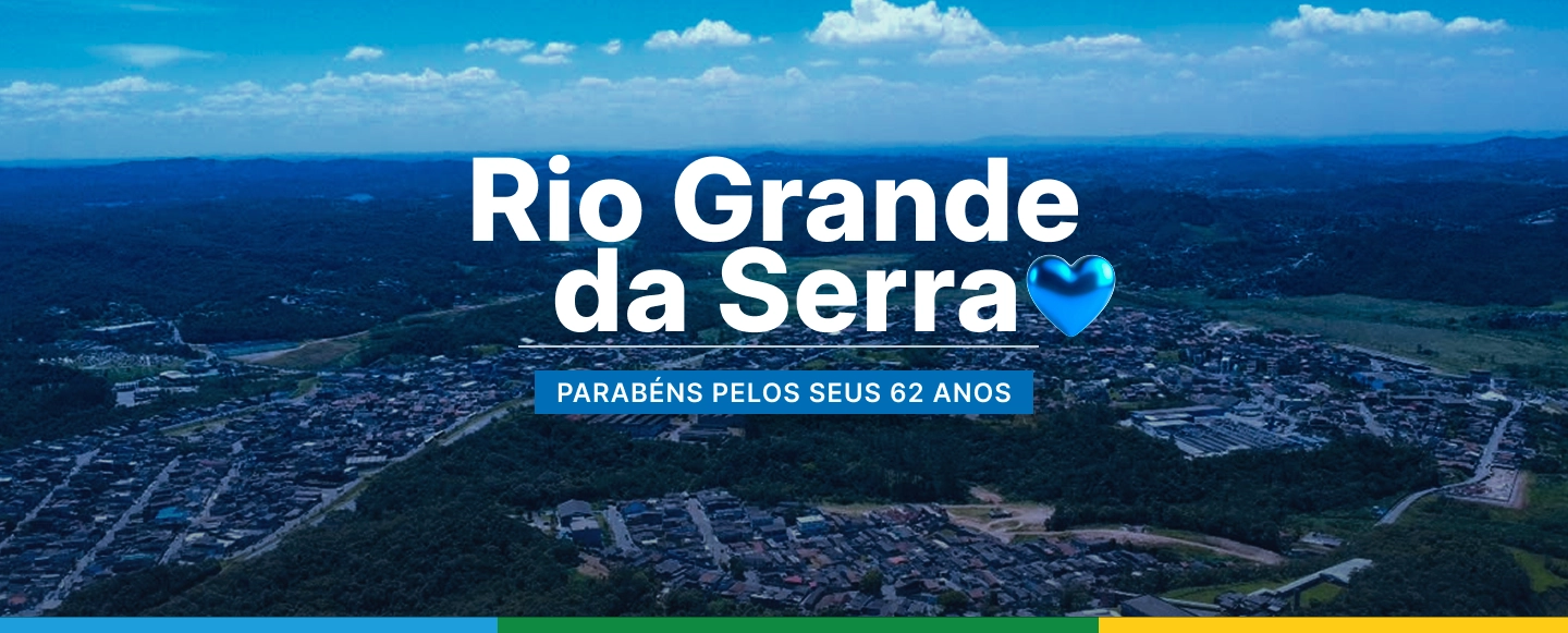 Aniversário Rio Grande da Serra