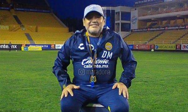 Diego Maradona/ Reprodução Instagram
