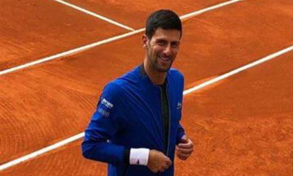 Novak Djokovic/ Reprodução Instagram