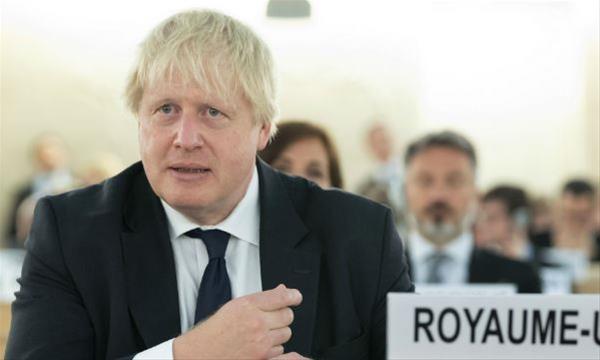 Boris Johnson/Foto da ONU/Jean-Marc Ferré
