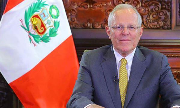 Andres Valle/Presidencia Peru