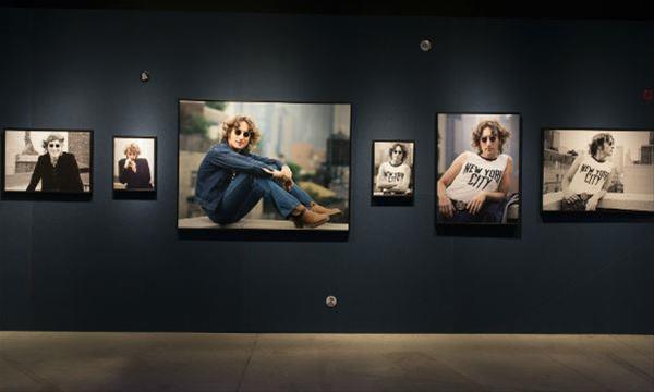 Divulgação/Exposição John Lennon por Bob Gruen foi a última inaugurada no espaço