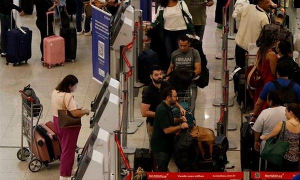 Paralisação impacta voos em seis aeroportos do País na manhã desta quinta-feira (22) (Foto: Fernando Frazão/Agência Brasil)