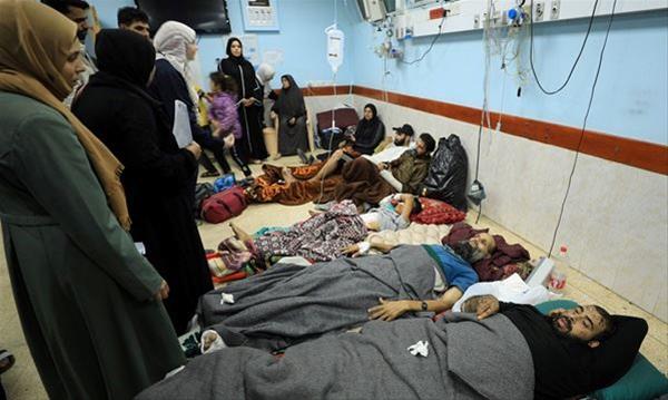 FOTO: Reprodução/World Health Organization office in the occupied Palestinian territory