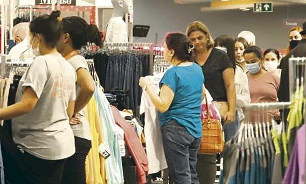 Setor de vestuário impulsionou o custo de vida na Região Metropolitana de São Paulo (Foto: Claudinei Plaza/DGABC) 