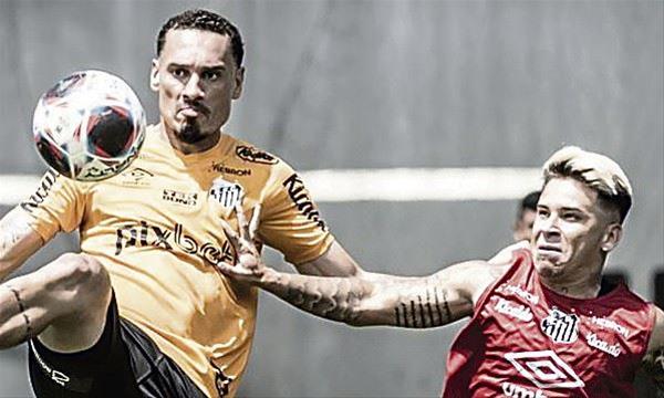 Santos tenta ganhar para afastar reclamação da torcida (Foto: Ivan Storti/Santos FC) 
