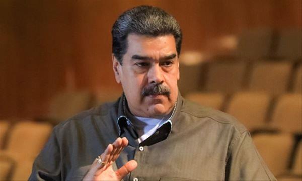 Reprodução/Twitter/Maduro