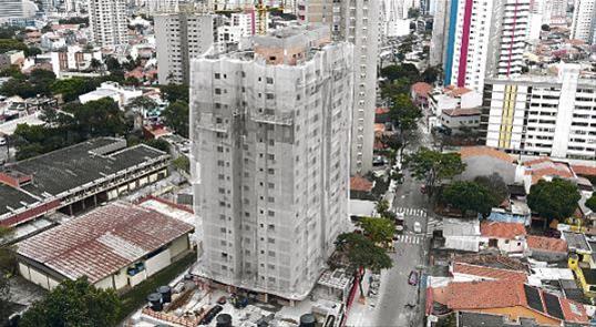 Santo André contabilizou no ano passado 4.713 lançamentos do setor imobiliário (Foto: CelsoLuiz/DGABC) 