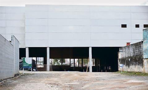 Nova unidade da Coop, em Santo André, deverá ser aberta ao público no segundo semestre (Foto: Claudinei Plaza/DGABC) 