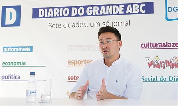 Akira ficou a 431 votos de ser eleito prefeito de Rio Grande da Serra na eleição de 2020 (FOTO: Claudinei Plaza/DGABC)