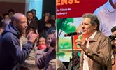 Confusão em evento político: manifestante é expulso em Santo André