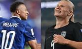 Mbappé e Haaland: estilos opostos na corrida pela artilharia