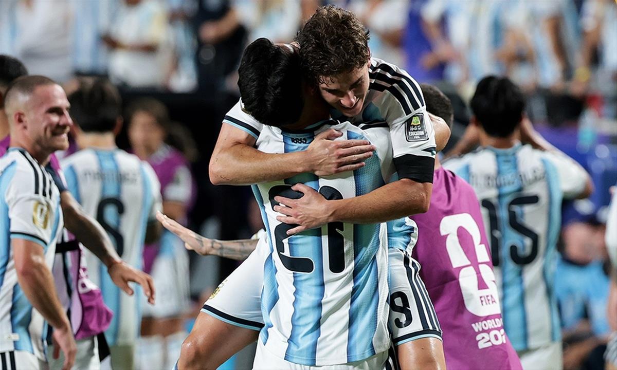 FOTO: Reprodução/X/Argentina