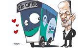 Prefeito de Santo André anda de ônibus e ouve elogios a tarifa zero