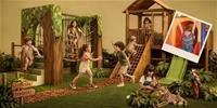 BrincaSelva: Floresta de Diversão Gratuita para Crianças em Santo André