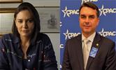 Michelle e Flávio Bolsonaro selam paz para campanha eleitoral