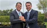 Tarcísio: Flávio Bolsonaro pode superar o pai e visitar Planalto