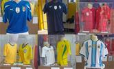 Mauá Exibe História da Copa com Camisas de Campeões Mundiais