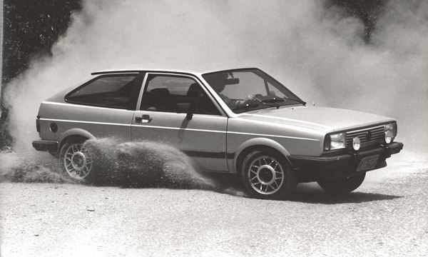 volkswagen gol gt 1.8 1984