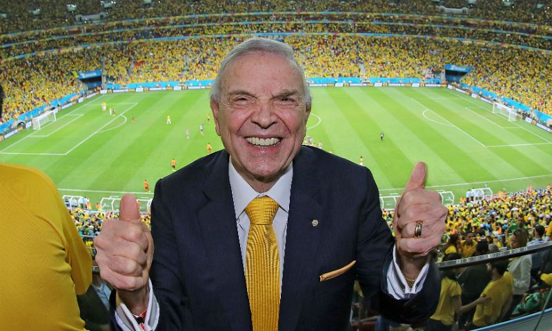 Ricardo Stuckert/ CBF Diário do Grande ABC - Notícias e informações do Grande ABC: Santo André, São Bernardo, São Caetano, Diadema, Mauá, Ribeirão Pires e Rio Grande da Serra
