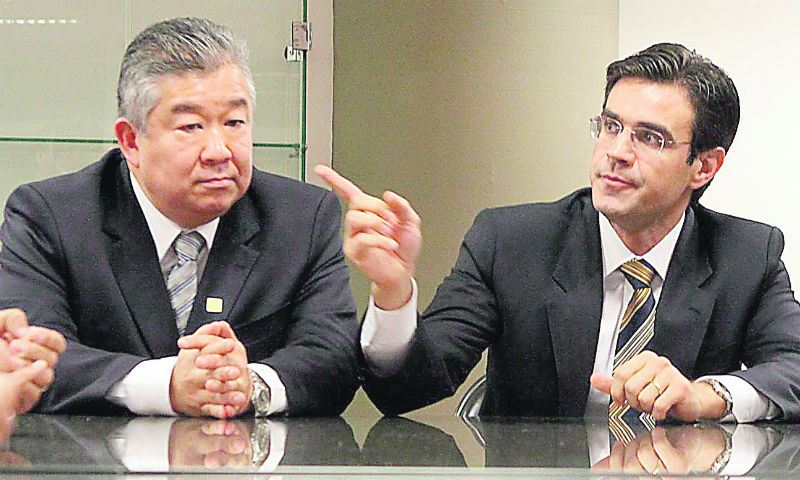 Nario Barbosa/DGABC Diário do Grande ABC - Notícias e informações do Grande ABC: Santo André, São Bernardo, São Caetano, Diadema, Mauá, Ribeirão Pires e Rio Grande da Serra