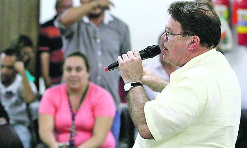 Nario Barbosa/DGABC Diário do Grande ABC - Notícias e informações do Grande ABC: Santo André, São Bernardo, São Caetano, Diadema, Mauá, Ribeirão Pires e Rio Grande da Serra