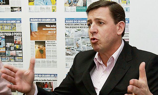 Denis Maciel/DGABC Diário do Grande ABC - Notícias e informações do Grande ABC: Santo André, São Bernardo, São Caetano, Diadema, Mauá, Ribeirão Pires e Rio Grande da Serra