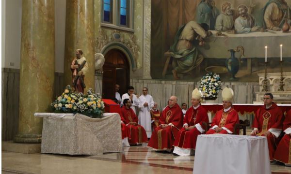 Divulgação/Diocese Diário do Grande ABC - Notícias e informações do Grande ABC: Santo André, São Bernardo, São Caetano, Diadema, Mauá, Ribeirão Pires e Rio Grande da Serra