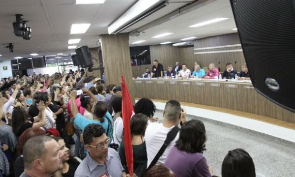Nario Barbosa/Sindema foi contrário à mudança do Estatuto dos Servidores Diário do Grande ABC - Notícias e informações do Grande ABC: Santo André, São Bernardo, São Caetano, Diadema, Mauá, Ribeirão Pires e Rio Grande da Serra