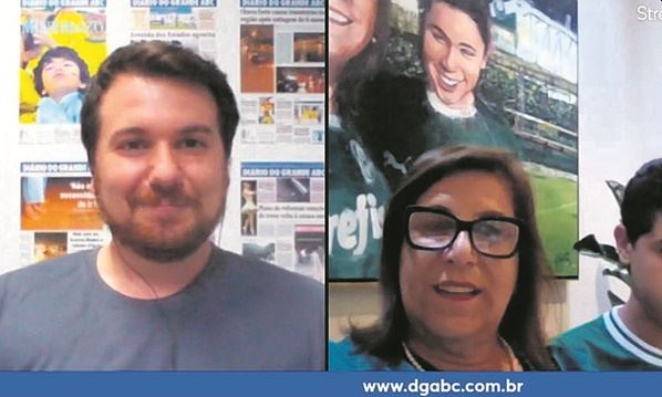 Reprodução/Redes Sociais Diário do Grande ABC - Notícias e informações do Grande ABC: Santo André, São Bernardo, São Caetano, Diadema, Mauá, Ribeirão Pires e Rio Grande da Serra