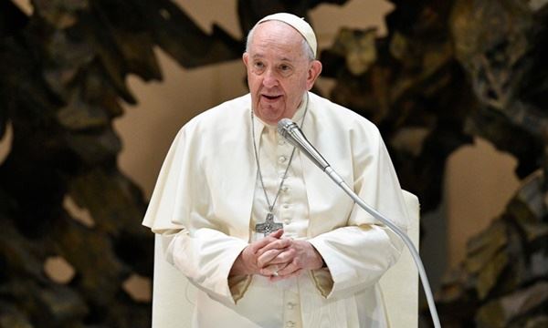 Reprodução/Twitter/Vatican News Diário do Grande ABC - Notícias e informações do Grande ABC: Santo André, São Bernardo, São Caetano, Diadema, Mauá, Ribeirão Pires e Rio Grande da Serra