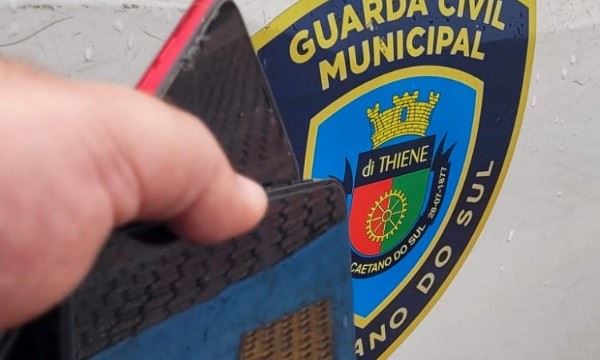 GCM/PMSCS/Divulgação Diário do Grande ABC - Notícias e informações do Grande ABC: Santo André, São Bernardo, São Caetano, Diadema, Mauá, Ribeirão Pires e Rio Grande da Serra