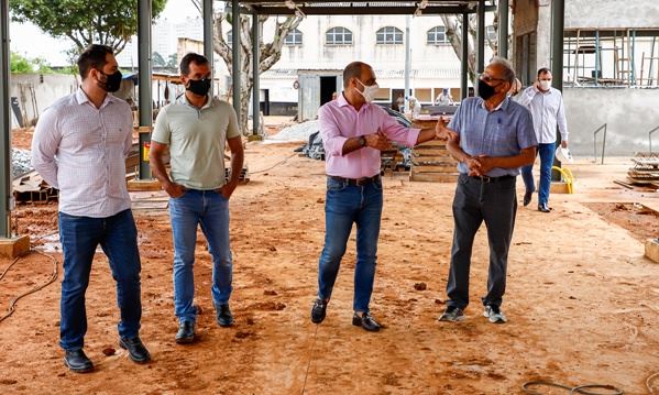 Divulgação/Eric Romero/PMSCS Diário do Grande ABC - Notícias e informações do Grande ABC: Santo André, São Bernardo, São Caetano, Diadema, Mauá, Ribeirão Pires e Rio Grande da Serra